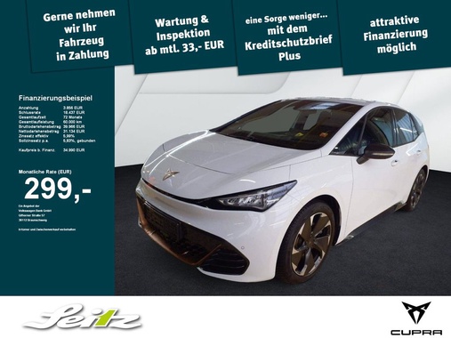 Cupra Born 2025