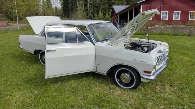 Opel Rekord 1965
