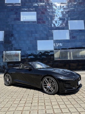 Jaguar F-TYPE 2021
