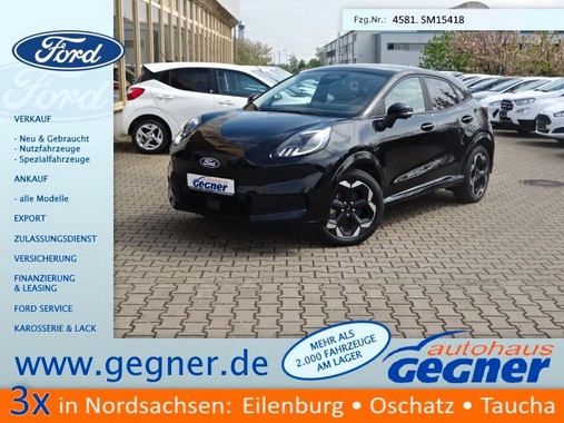 Ford Puma Gen-E 2026