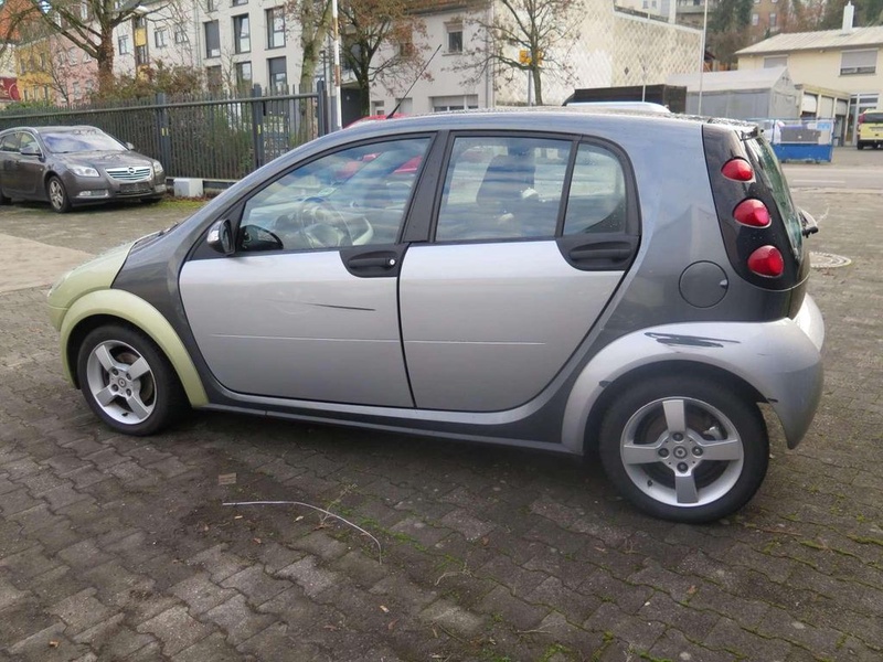 Smart ForFour