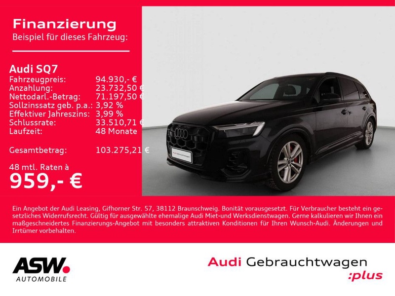 Audi SQ7