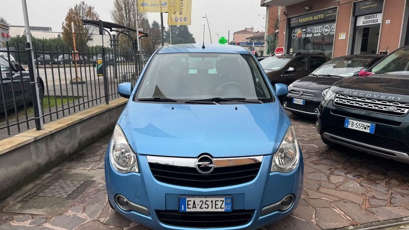 Opel Agila