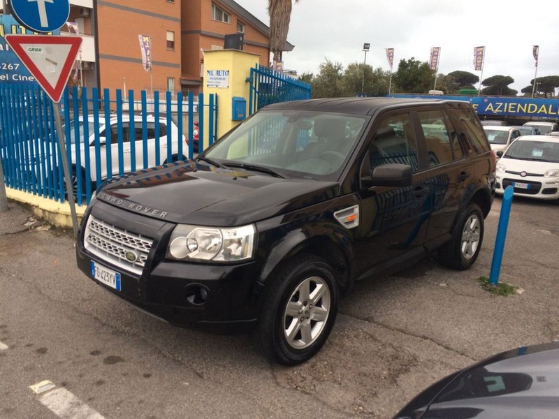 Land Rover Freelander