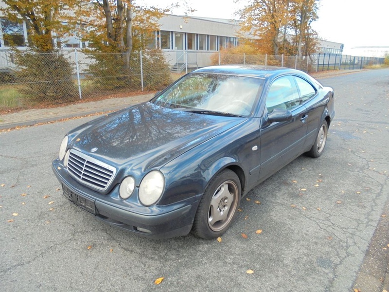 Mercedes-Benz CLK-Class