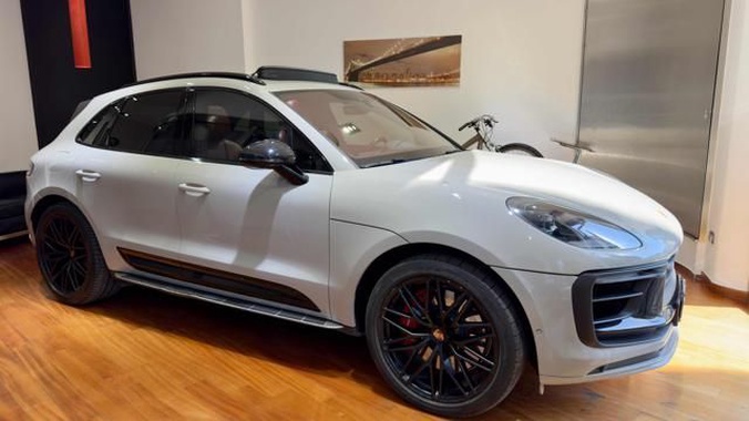 Porsche Macan 2022