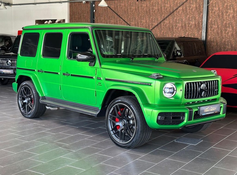 Mercedes-Benz G-Class
