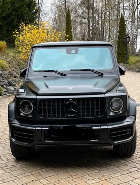 Mercedes-Benz G-Class 2022