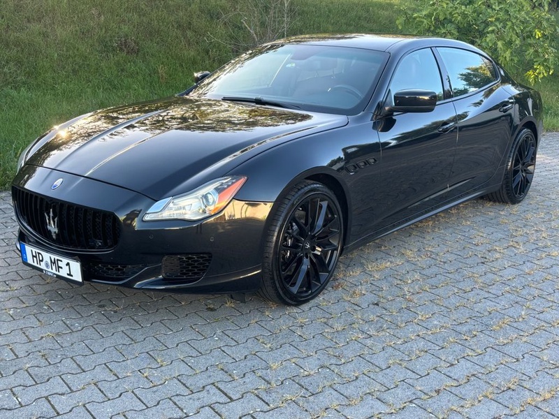 Maserati Quattroporte