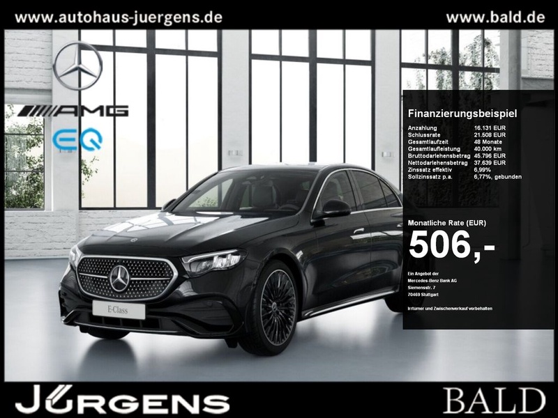 Mercedes-Benz E-Class