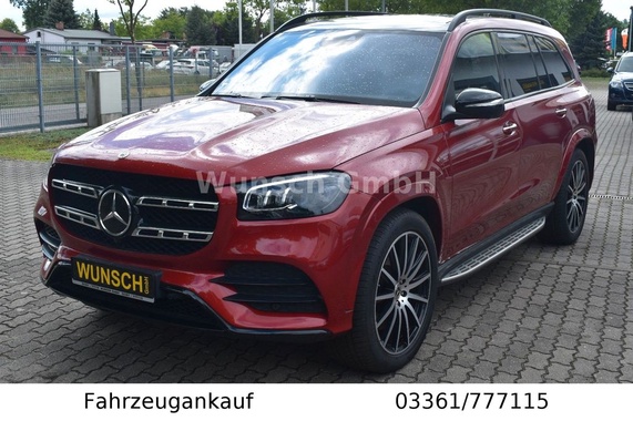 Mercedes-Benz GLS-Class 2020