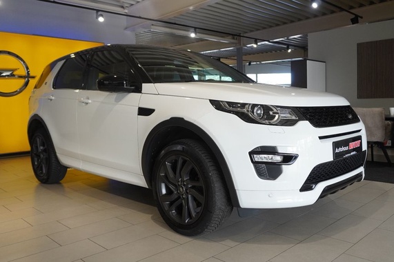 Land Rover Discovery 2019