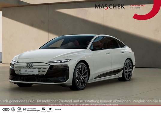 Audi S6 e-tron 2025