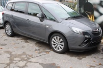 Opel Zafira 2016
