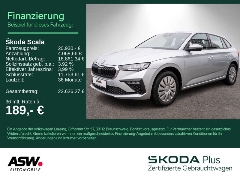 Skoda Scala