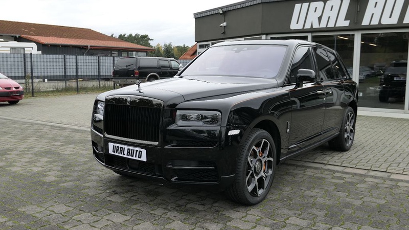 Rolls-Royce Cullinan