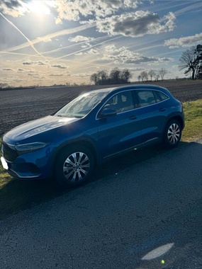 Mercedes-Benz EQA 2025