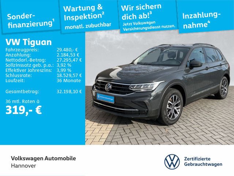 Volkswagen Tiguan