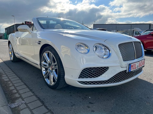 Bentley Continental GTC 2016