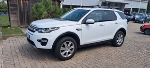 Land Rover Discovery Sport 2016
