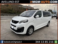 Peugeot Traveller 2020