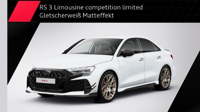 Audi RS3 2026