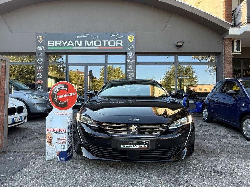 Peugeot 508