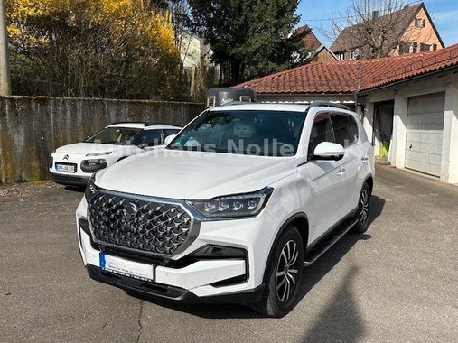 Ssangyong Rexton 2022