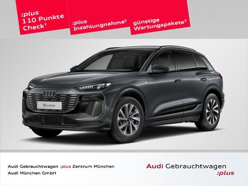 Audi Q6 e-tron 2025