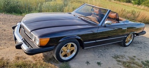 Mercedes-Benz SL-Class 1975