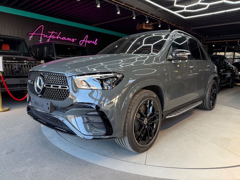 Mercedes-Benz GLE-Class