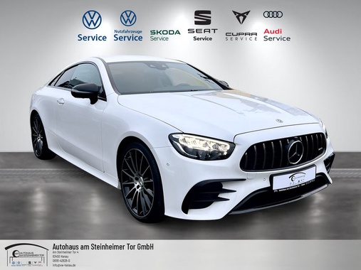 Mercedes-Benz E-Class 2022