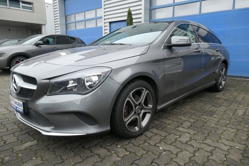 Mercedes-Benz CLA-Class