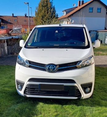 Toyota Proace 2021