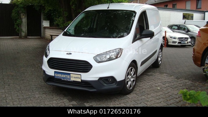 Ford Transit Courier 2018