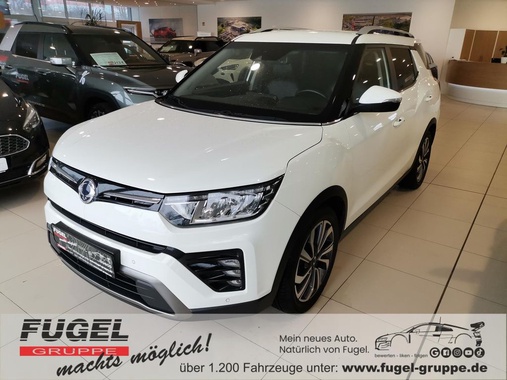 Ssangyong Tivoli 2021