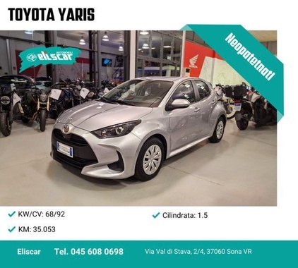 Toyota Yaris 2024