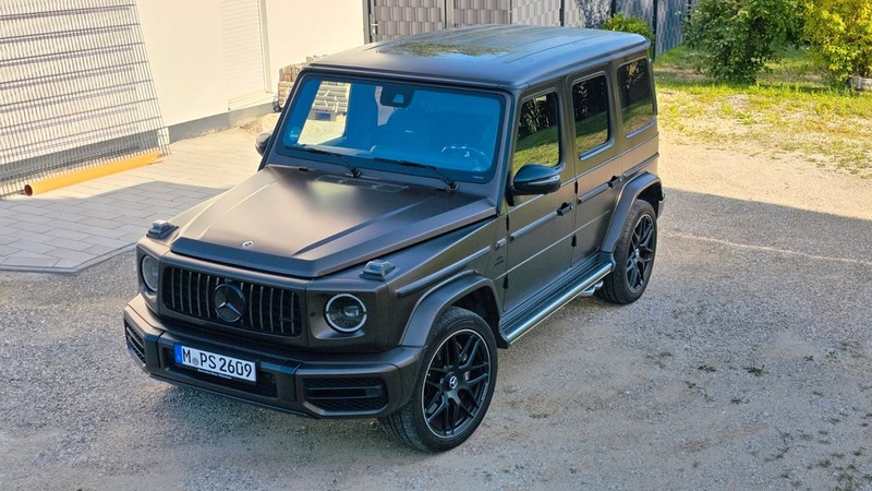 Mercedes-Benz G-Class