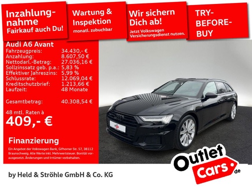 Audi A6 2022