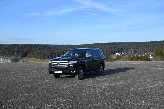 Toyota Land Cruiser 2025