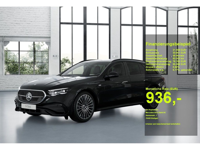 Mercedes-Benz E-Class