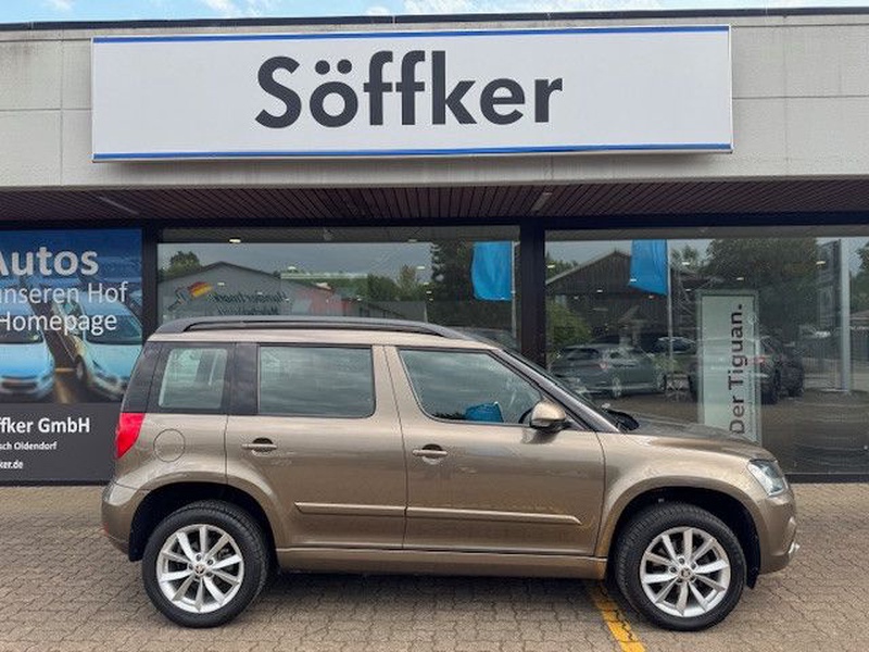 Skoda Yeti