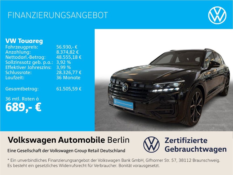 Volkswagen Touareg
