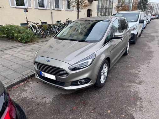 Ford S-Max 2017