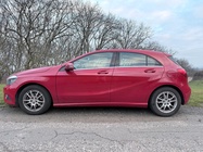 Mercedes-Benz A-Class 2013