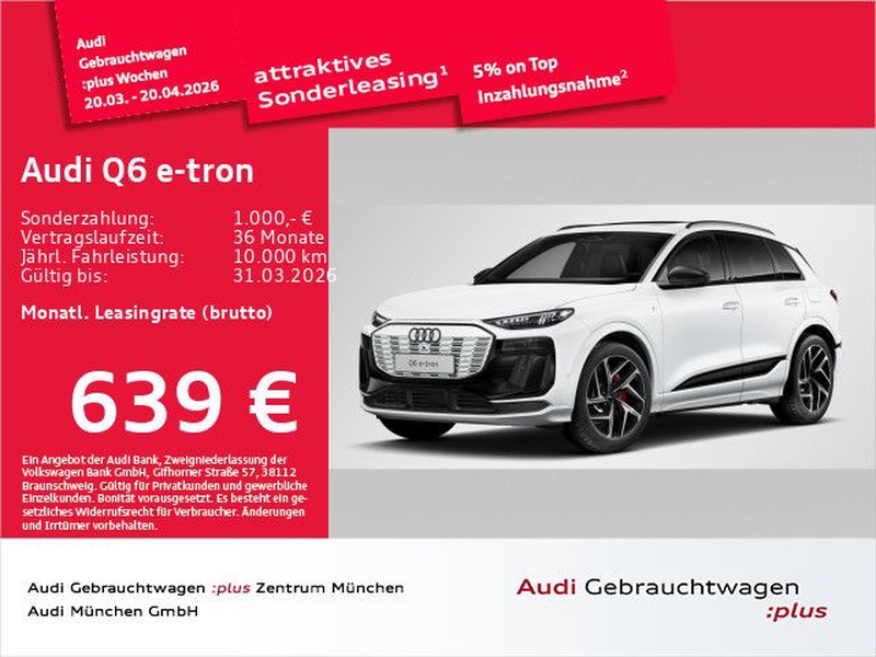 Audi Q6 e-tron