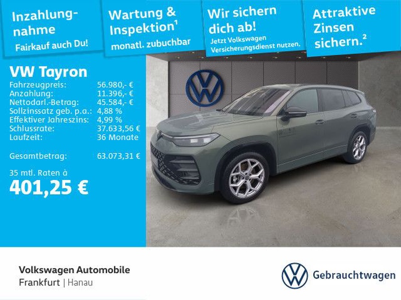 Volkswagen Tayron