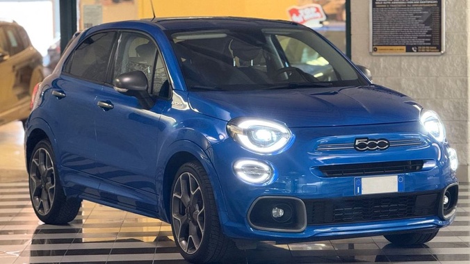 Fiat 500X 2022