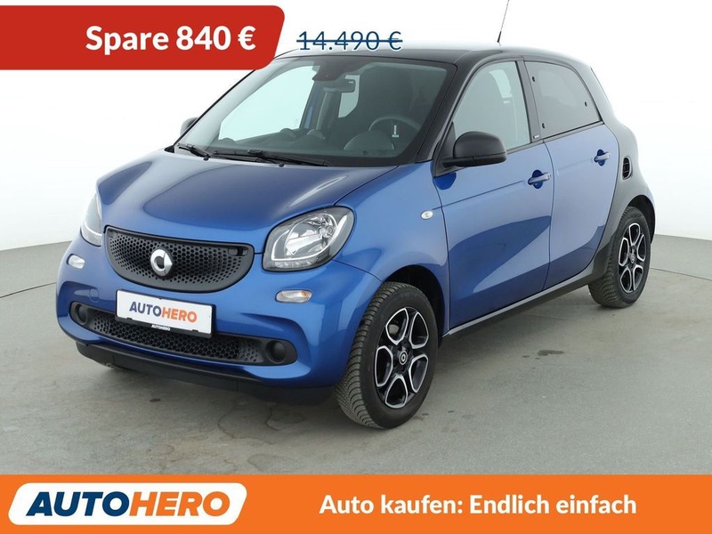 Smart ForFour