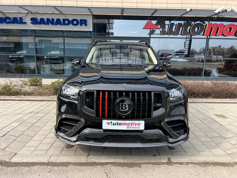 Mercedes-Benz GLS-Class